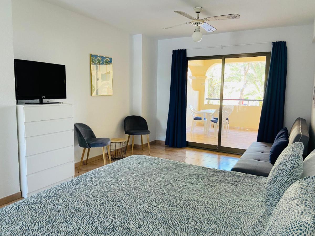 Estudio Castle Harbour 451 Lejlighed Los Cristianos  Eksteriør billede
