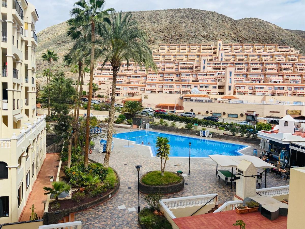 Estudio Castle Harbour 451 Lejlighed Los Cristianos  Eksteriør billede