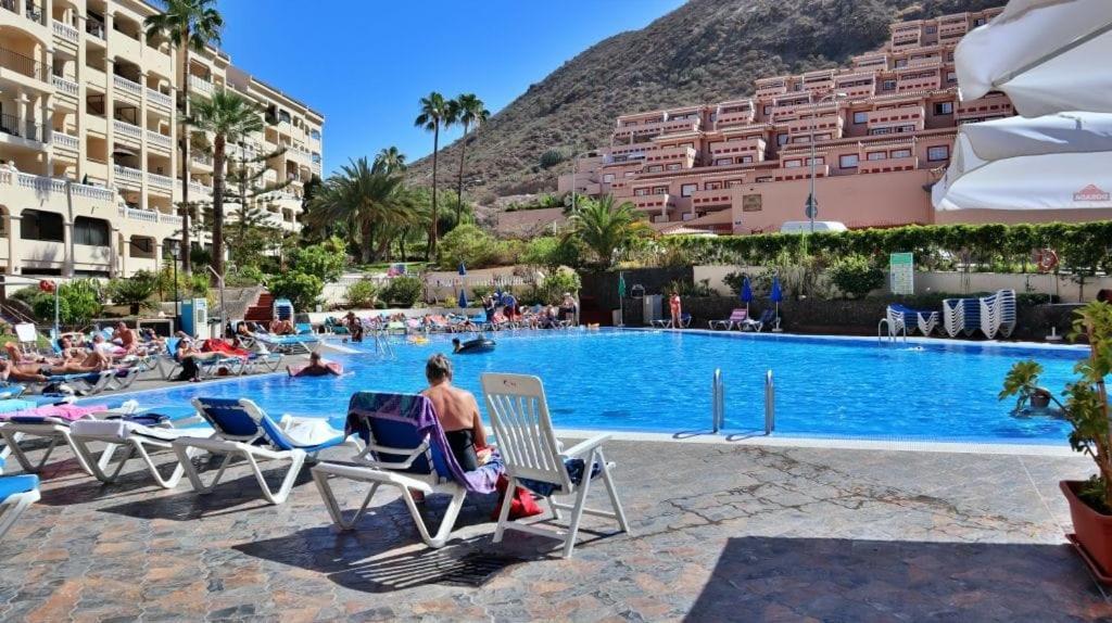 Estudio Castle Harbour 451 Lejlighed Los Cristianos  Eksteriør billede