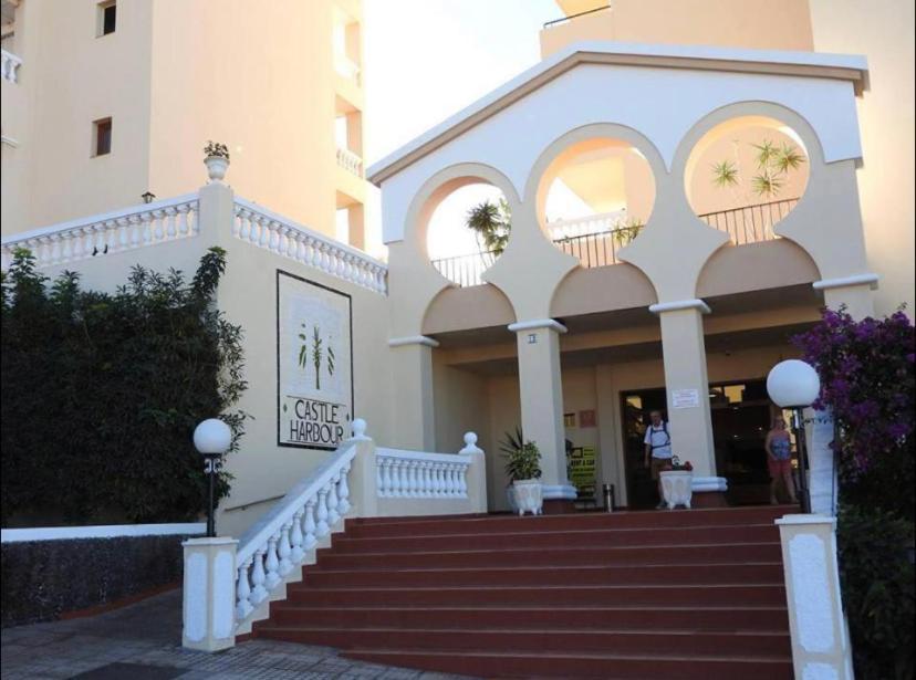 Estudio Castle Harbour 451 Lejlighed Los Cristianos  Eksteriør billede