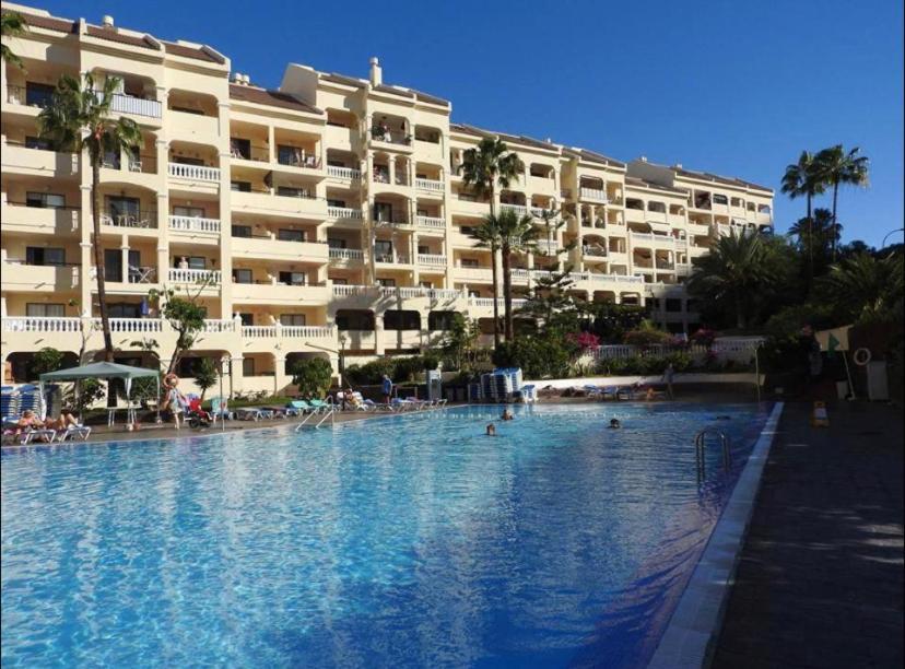 Estudio Castle Harbour 451 Lejlighed Los Cristianos  Eksteriør billede