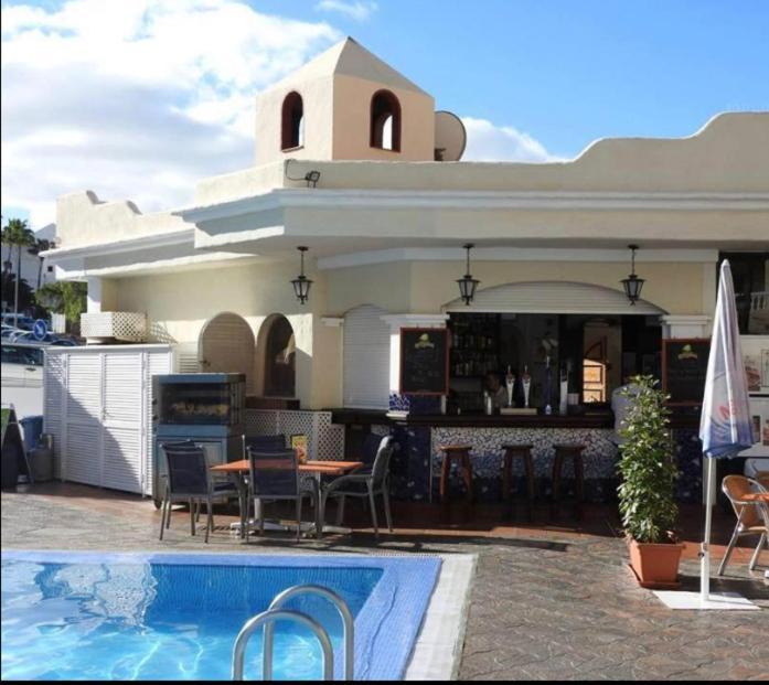 Estudio Castle Harbour 451 Lejlighed Los Cristianos  Eksteriør billede
