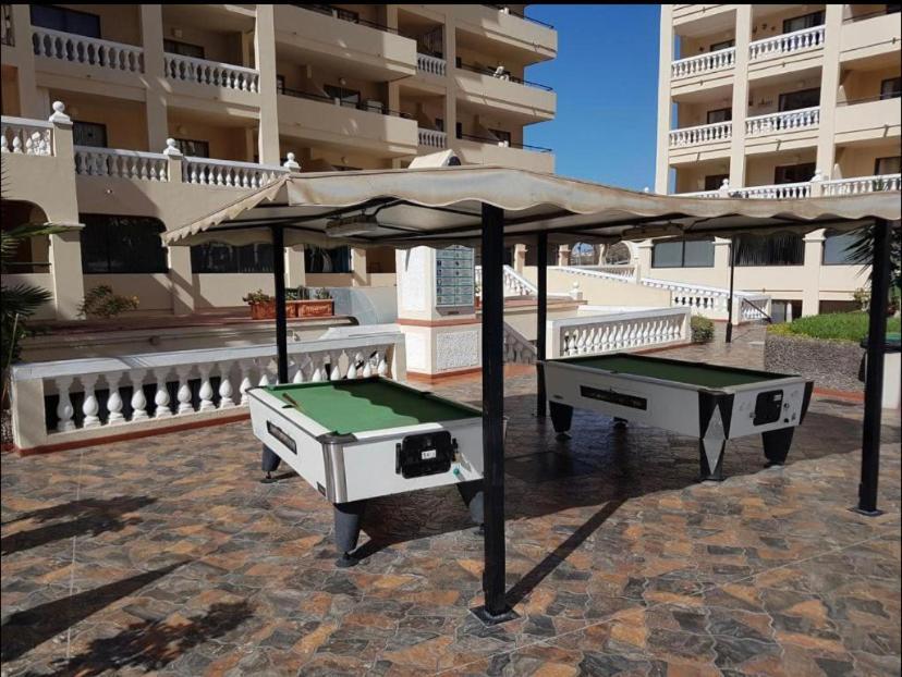 Estudio Castle Harbour 451 Lejlighed Los Cristianos  Eksteriør billede