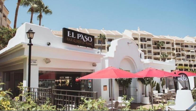 Estudio Castle Harbour 451 Lejlighed Los Cristianos  Eksteriør billede