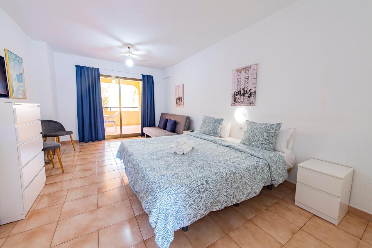 Estudio Castle Harbour 451 Lejlighed Los Cristianos  Eksteriør billede