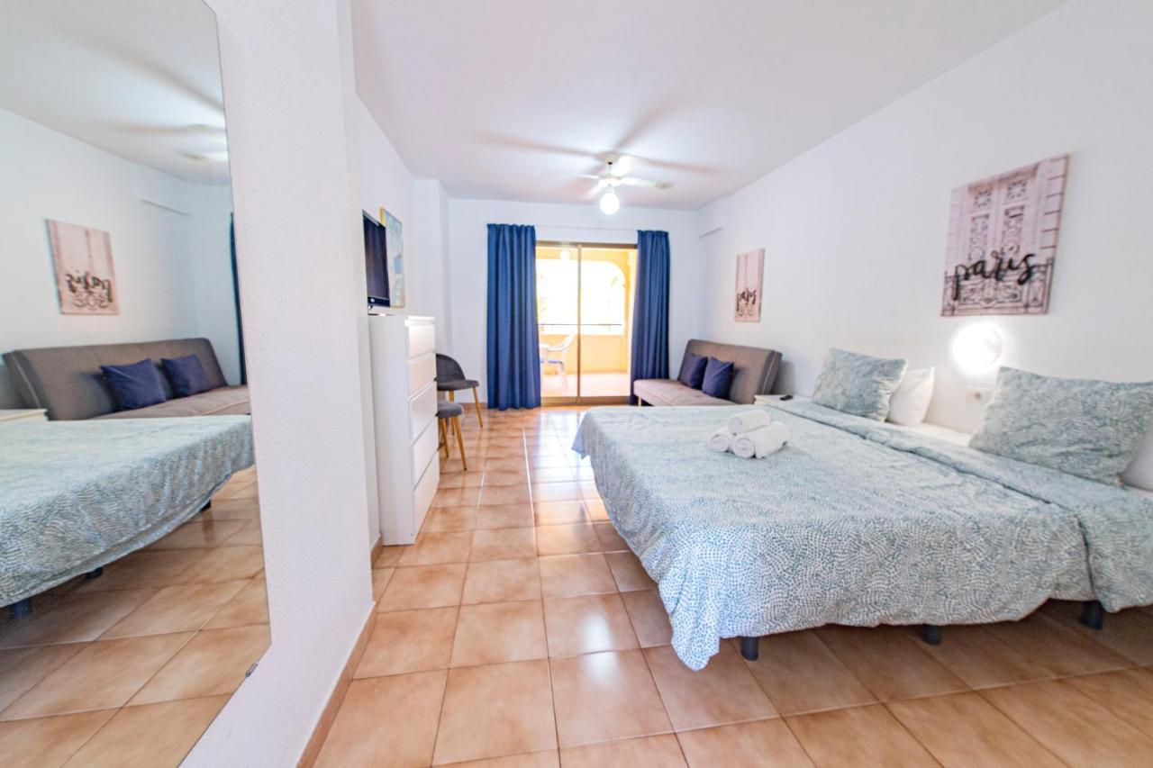 Estudio Castle Harbour 451 Lejlighed Los Cristianos  Eksteriør billede
