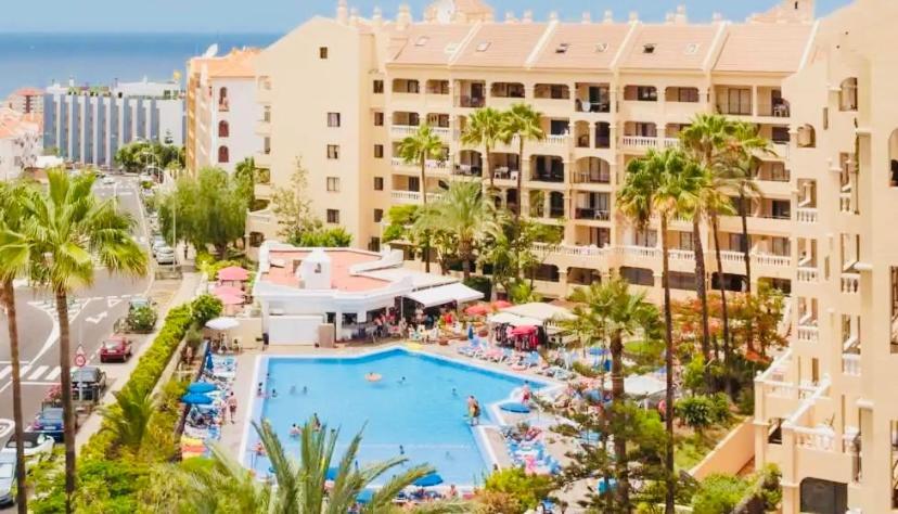 Estudio Castle Harbour 451 Lejlighed Los Cristianos  Eksteriør billede